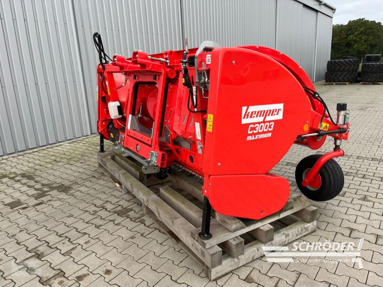 Feldhäcksler Pick-up типа Kemper NEU | PICK UP C3003 MAXIMUM | CLAAS, Gebrauchtmaschine в Wildeshausen (Фотография 2)